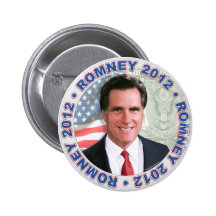 Mitt Romney-Präsident 2012 Gang Anstecknadel