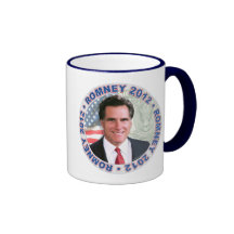 Mitt Romney-Präsident 2012 Gang Kaffee Haferl