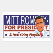 Mitt Romney Sticker