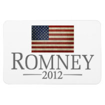 Mitt Romney - USA-Flagge magnete