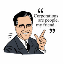 Mitt Romney-Zitatfarbe Photoskulpturen