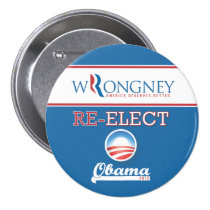 Mitt "Wrongney" - Amerika verdient besseren Knopf buttons