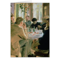Mittag, 1883 karten