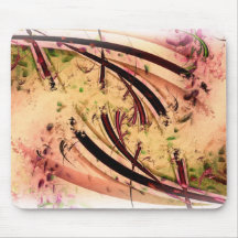 Mitte des Gegenteils Mousepads