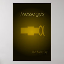 Mitteilungen -- Kind Mercury Posterdruck
