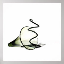 Mittelalterlicher Glasdruck Posterdruck