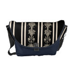 Mittelalterlicher inspirierter Entwurf stripes Uni Kurier Tasche