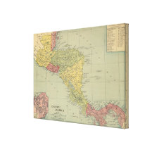Mittelamerika 2 leinwand drucke