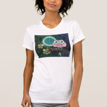 Mitternachtseulen-T-Shirt