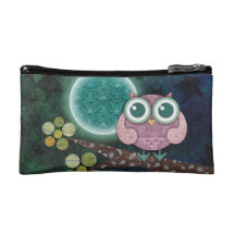 Mitternachtseulen-TascheWristlet