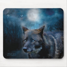 Mitternachtsgeist Mousepad