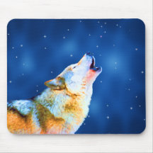 Mitternachtsheulen Mousepad