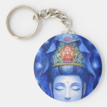 MitternachtsZen-Meditation Kuan Yin Schlüsselband