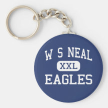 Mittlere Osten Brewton Alabama W S Neal Eagles Schlüsselbänder