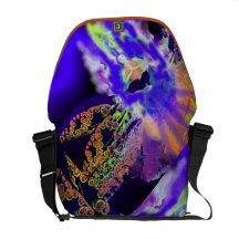 MITTLERE RICKSHAW-YOGA-BOTE-TASCHE DURCH ARA-KÜNST KURIER TASCHEN