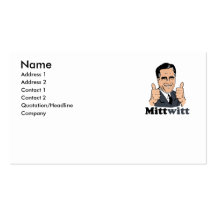 Mittwitt Visitenkartenvorlagen