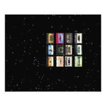 mix tape from the 80s photo