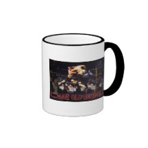 MIXED MARTIAL ARTS alte Schule Tee Tasse