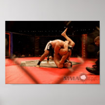 MIXED MARTIAL ARTS Stelle Origial Druck Plakatdrucke