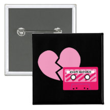 MixTape Leid Anstecknadel
