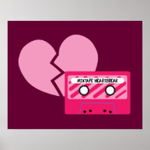 Mixtape Leid Posterdrucke