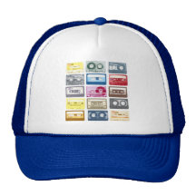 Mixtapes Grafik Baseball Kappen