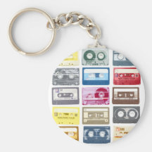 Mixtapes Grafik Schlüsselbänder