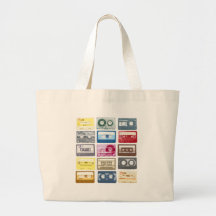 Mixtapes Taschen-Tasche