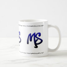 MixtapeSource Logo-Becher Haferl