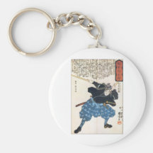 Miyamoto Musashi zwei Schwerter Schlüsselanhänger