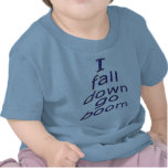 MJ12club*-I fallen gehen unten BoomBaby Pix-Google Shirts