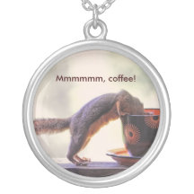 Mmmmmm, Kaffee! Halsketten