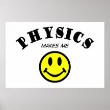 MMS: Physik Posterdruck