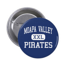 Moapa Tal - Piraten - hoch - Overton Nevada Anstecknadelbuttons