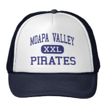 Moapa Tal - Piraten - hoch - Overton Nevada Retrokultmütze