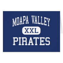 Moapa Tal - Piraten - hoch - Overton Nevada Grußkarten