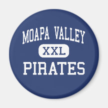 Moapa Tal - Piraten - hoch - Overton Nevada Magnete