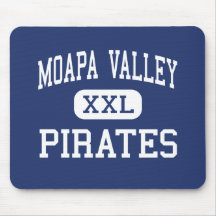 Moapa Tal - Piraten - hoch - Overton Nevada Mousepads