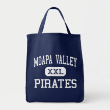 Moapa Tal - Piraten - hoch - Overton Nevada Einkaufstasche