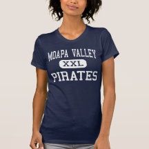 Moapa Tal - Piraten - hoch - Overton Nevada T-shirts