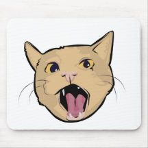 MOAR Katze Mauspads