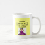 mobius Streifenwitz Tasse
