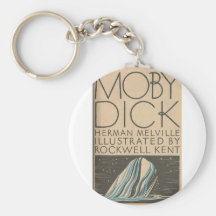 Moby Dick Abdeckung Schlüsselbänder