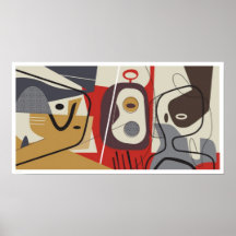 Moby Dick Poster