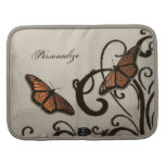 Mocha Butterfly Swirl Rickshaw Folio Planner