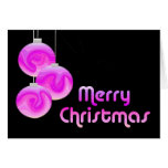 Mod-frohe Weihnachten Grußkarten