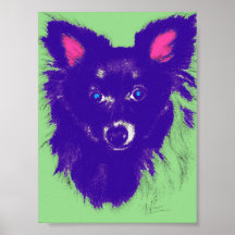 Mod-Hund Poster