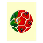 Moda Portuguesa - Fuetbol Chique Postkarten