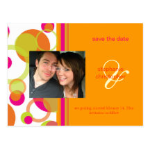 Modblasen, Save the Date Fotopostkarten,