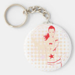 Mode Keychain Schlüsselanhänger